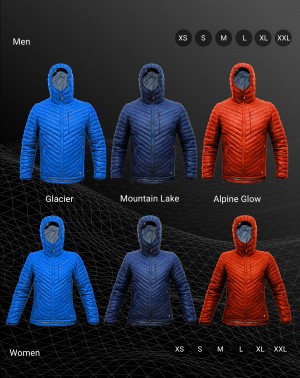 ASCENTEC ONE - Color Options
