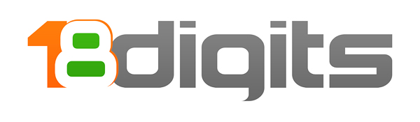 18Digits Logo Design White Small JPG 18Digits Logo Design White Small JPG