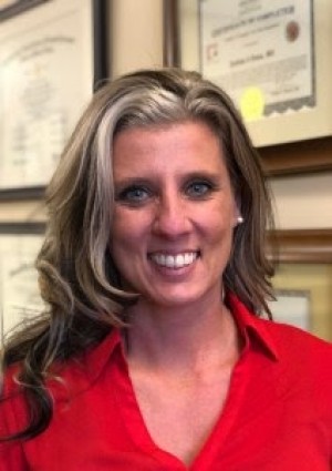 Amber Schroeder, MSN, AGACNP-BC, CCRN, a Board-Certified Adult-Gerontology Acute Care Nurse Practitioner 
