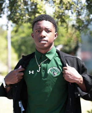 Jacksonville Athletic Academy Quarterback, Jimmy Inman on signing day