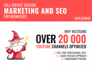 wizstudio youtube seo services
