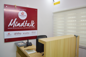 Mindtalk- A center for Psychological Wellbeing launched at Indiranagar.