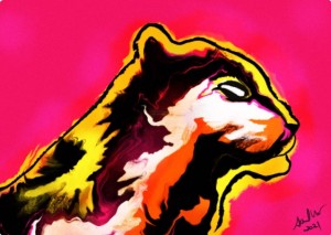 Neon Tiger