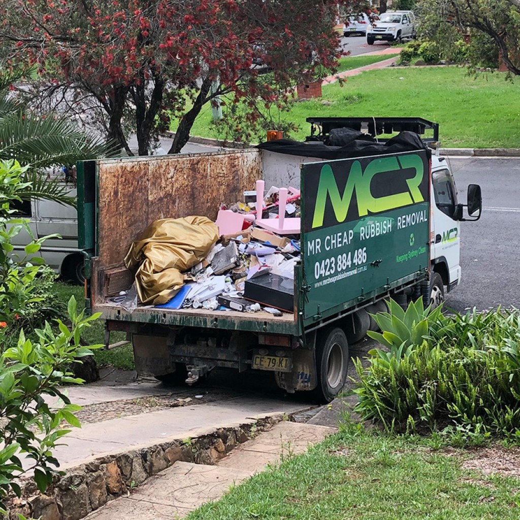 Mr Cheap Rubbish Removal The Cheapest Waste Management Service in
