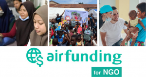 Donation-type crowdfunding platform Airfunding, launches its Overseas NGO support program to support struggling NGOs aro