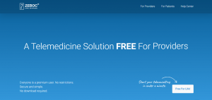 ZEBOC Telemedicine platform