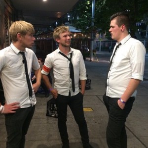 'I Wanna Be Your Dog' by The Naddiks