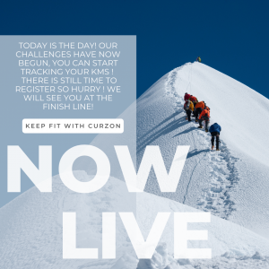 Keep fit with curzon LIVE