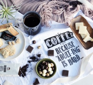 Quality products in our gift baskets, no fillers.