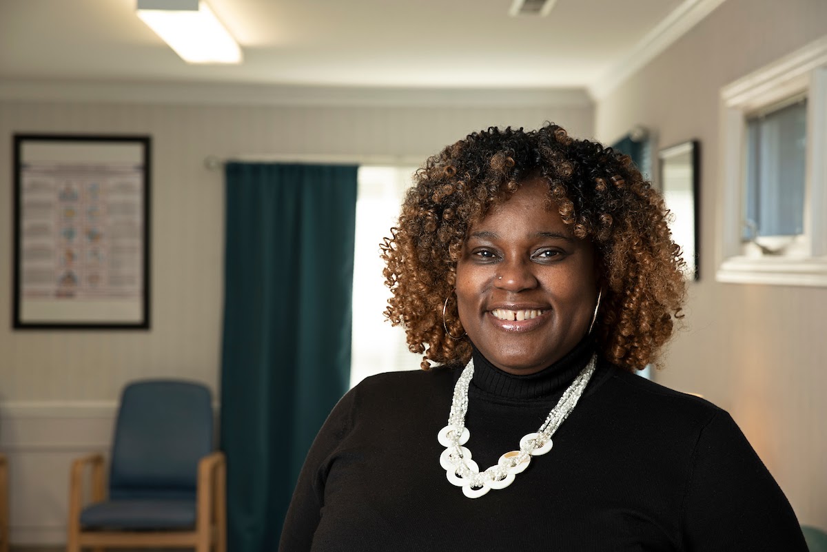 Tonia Whitley Gray, FNPC, a Certified Family Nurse Practitioner with