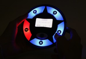 Backside of The Countdown Game