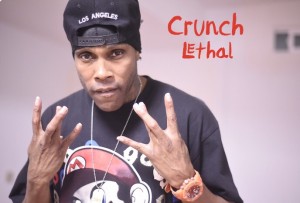 'Twerk & Roll' by Crunch