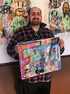 Artist Vito Bonanno