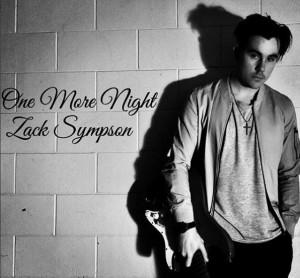 Zack Sympson - One More Night (Lyrics)