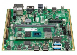 Dahlia Carrier Board with Verdin iMX8M Plus System on Module