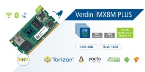 Verdin iMX8M Plus Specifications
