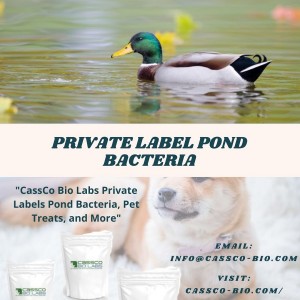 Private Label Pond Bacteria