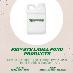 Private Label Pond Products