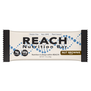 Reach Nutrition Nut Brownie Bar