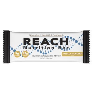 Reach Nutrition Vanilla Coconut Bar