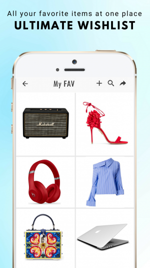 One ultimate wishlist for all your desires