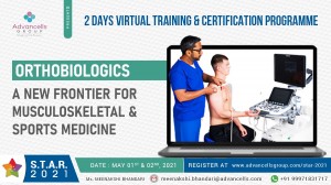 Advanced Orthobiologics Workshop S T A R 2021