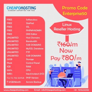 Unlimited Linux Reseller Hosting