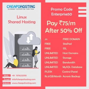 Unlimited Linux Shared Hosting