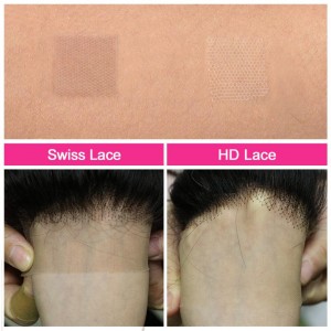 Normal Swiss Lace Or HD Swiss Lace