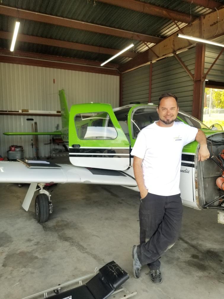 Skybound Aviation Director of Maintenance Greg Manning Skybound Aviation Director of Maintenance Greg Manning