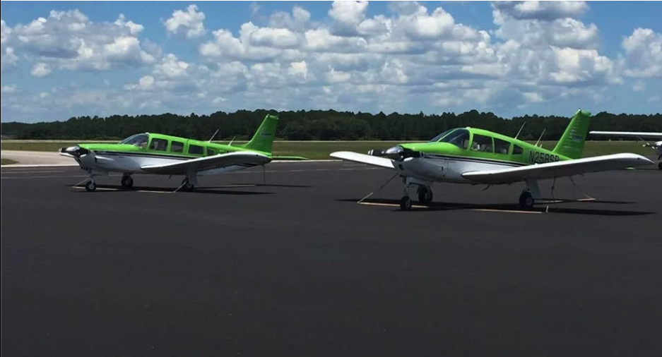 Skybound Aviation Green Aircraft Skybound Aviation Green Aircraft