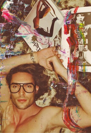 Painted love by Bathmakwords on www.opensea.io