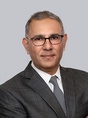 Aitazaz Shah, MD, an Internist with Texas Health Internal Medicine