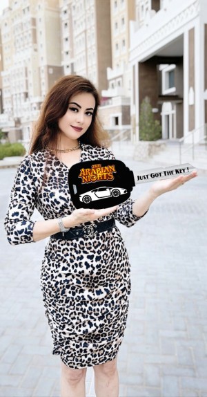 The winner of a luxury sports car worth AED 1M