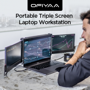OFIYAA Tri-Screen