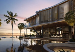 Grace Bay Estate Master Bedroom_TURKS&CAICOS
