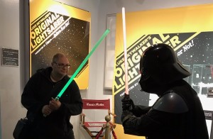Believe It Or Not, Ripley’s Staff Surprised By Lord Vader Visit