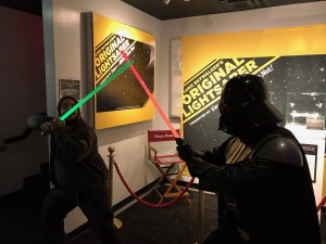 Believe It Or Not, Ripley’s Staff Surprised By Lord Vader Visit