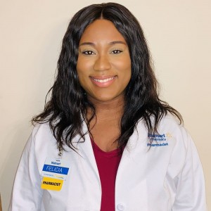 Felicia Woods, PharmD, a Pharmacist with Walmart Pharmacy