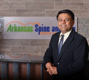 Krishnappa Prasad, MD, a Pain Management Specialist & Physiatrist with Arkansas Spine and Pain Center of Excellence