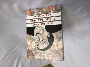 Limited Edition Nicolas Cage Losing his Shit boxset now available for ultimate Cage Rage fans.