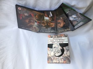 Limited Edition Nicolas Cage Losing his Shit boxset now available for ultimate Cage Rage fans.