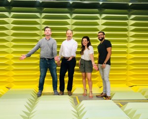 On shoot with West Pak Avocado’s Sales & Marketing team