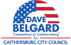 Dave Belgard Announces Campaign for Gaithersburg, MD City Council