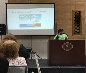 Keynote Speaker Green Difference Awards 2019 Project Green Schools