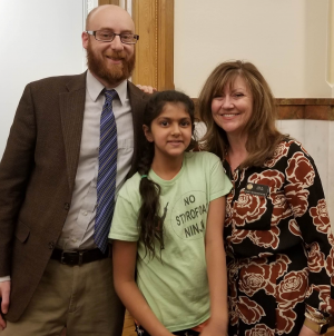 With State Rep. Lisa Cutter & State Rep. Singer in Feb 2020