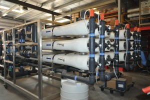 Custom designed Reverse Osmosis system for the food industry