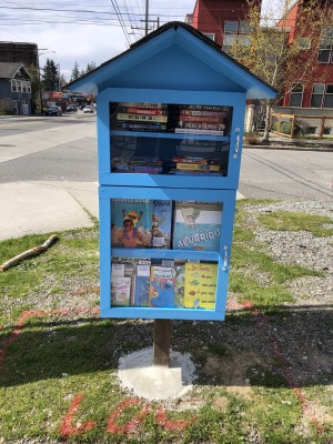 A new Book Oasis location at Epic Life church.