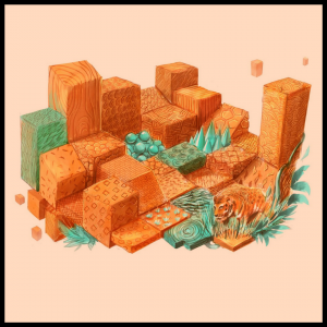 Example of games and illustrations in the book