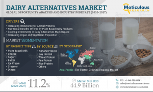 dairy alternatives market